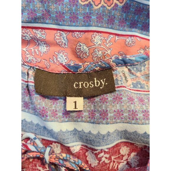 Crosby size 1 women's plus size boho tank - Picture 4 of 8